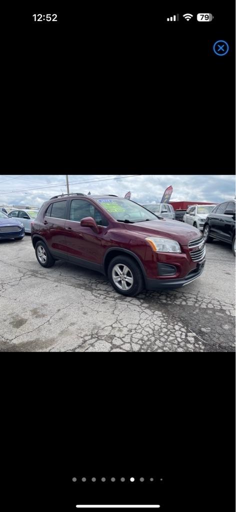 Chevrolet Trax LT AWD 2016