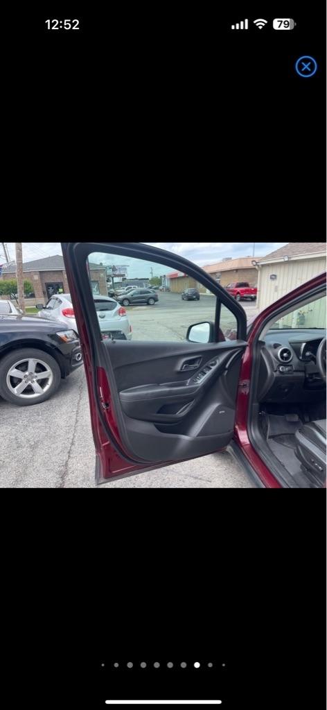 Chevrolet Trax LT AWD 2016