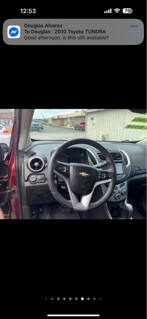 Chevrolet Trax LT AWD 2016