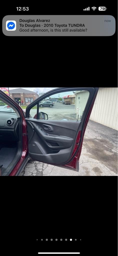 Chevrolet Trax LT AWD 2016