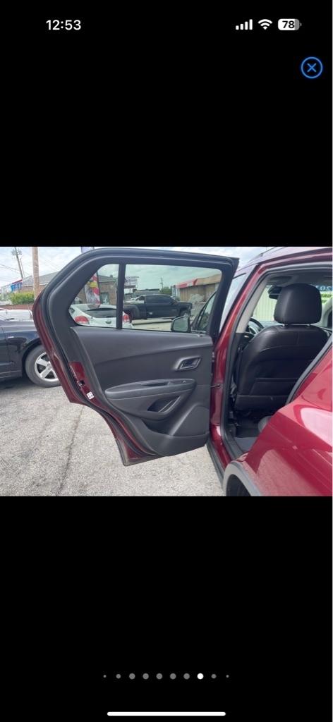 Chevrolet Trax LT AWD 2016