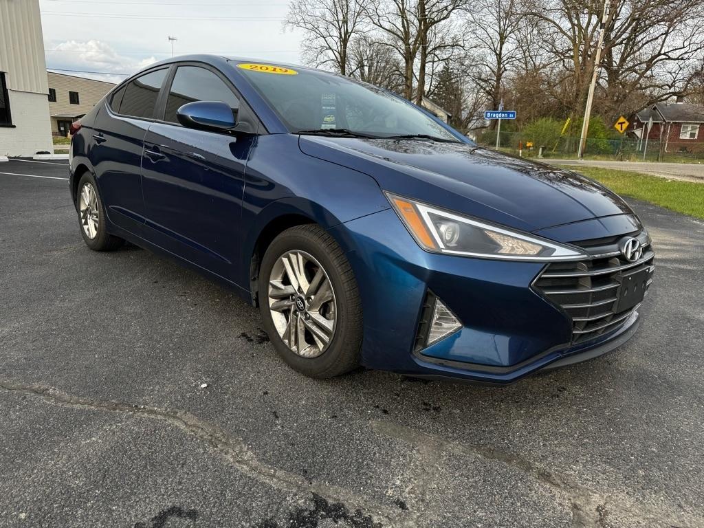 Hyundai Elantra Limited 2019