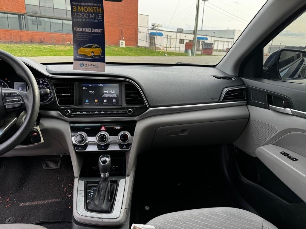Hyundai Elantra Limited 2019