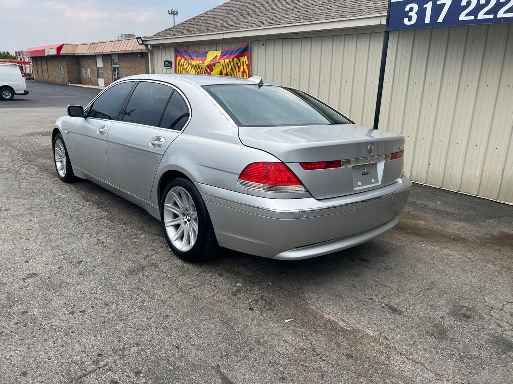 BMW 7-Series 760Li 2004