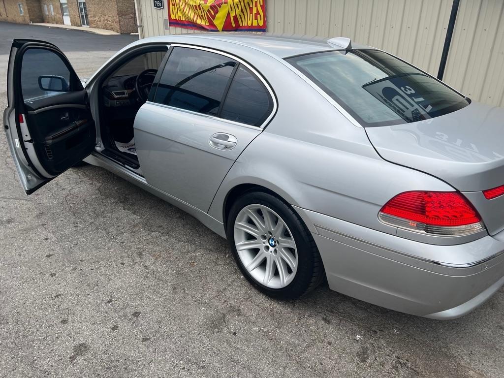 BMW 7-Series 760Li 2004