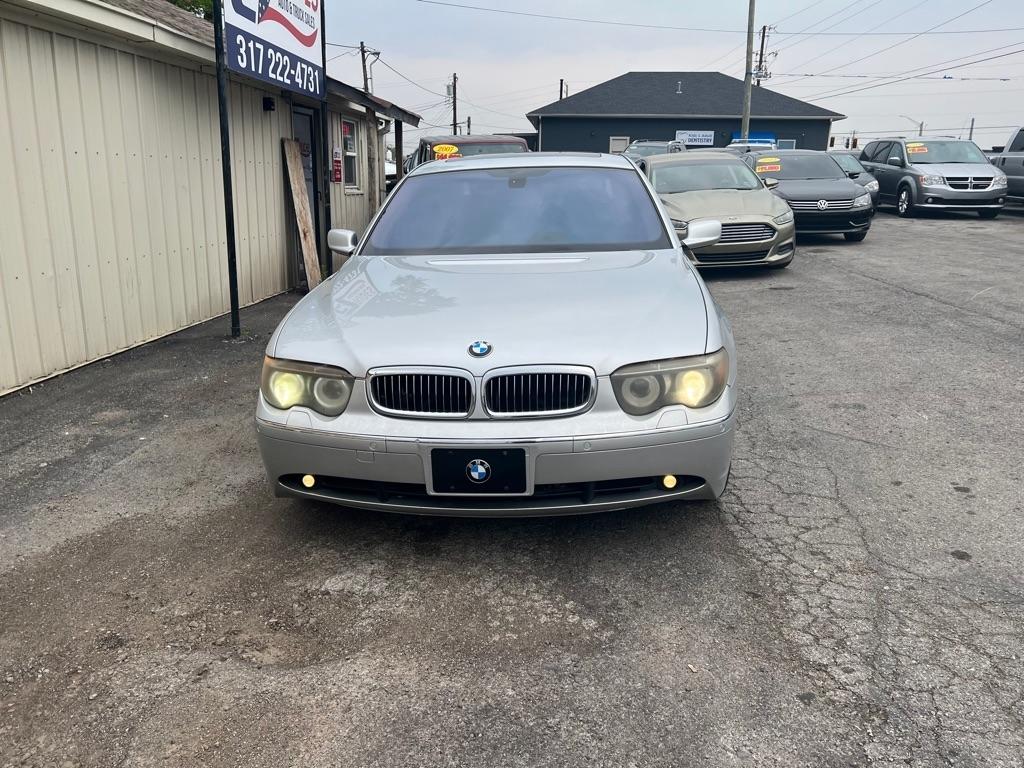BMW 7-Series 760Li 2004