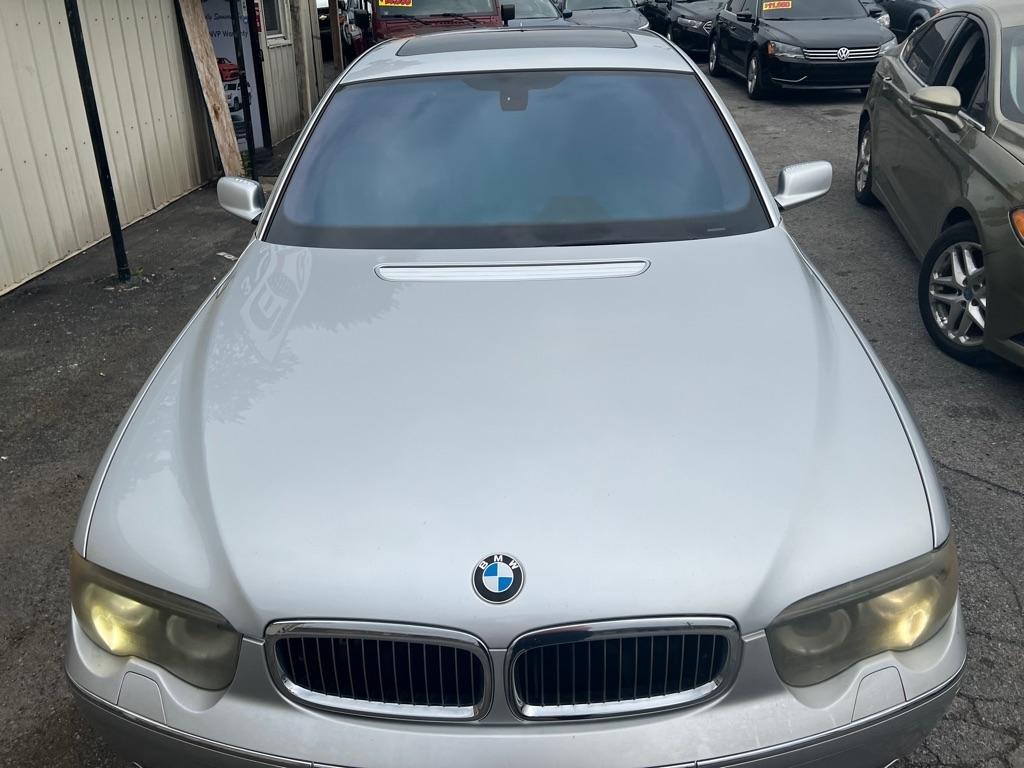 BMW 7-Series 760Li 2004