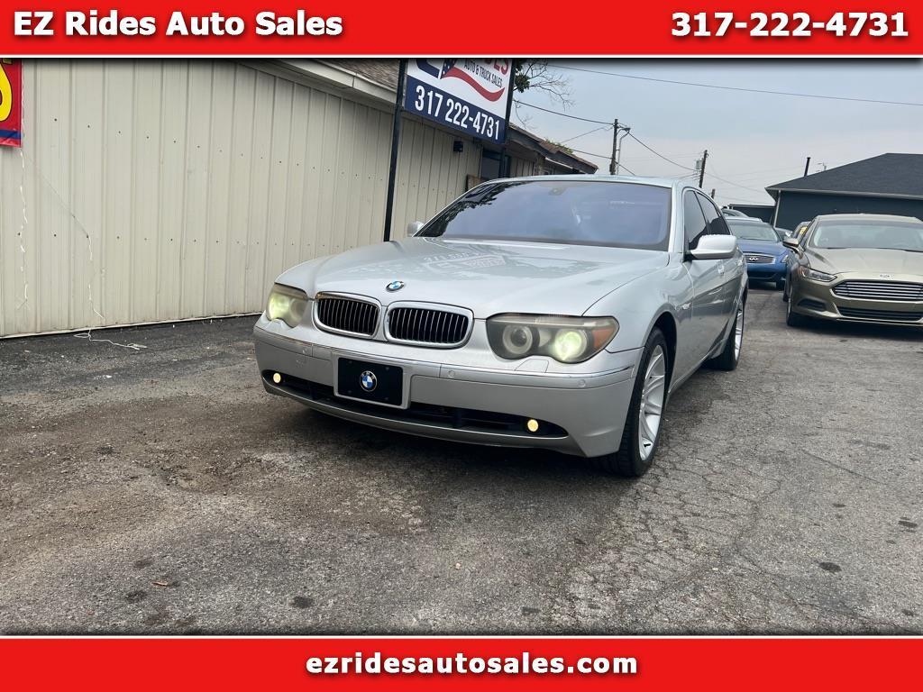 BMW 7-Series 760Li 2004