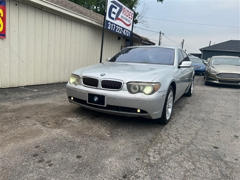 2004 BMW 7-Series 760Li