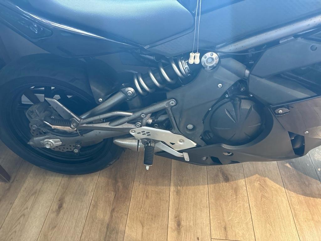 Kawasaki Ninja 650R  2009