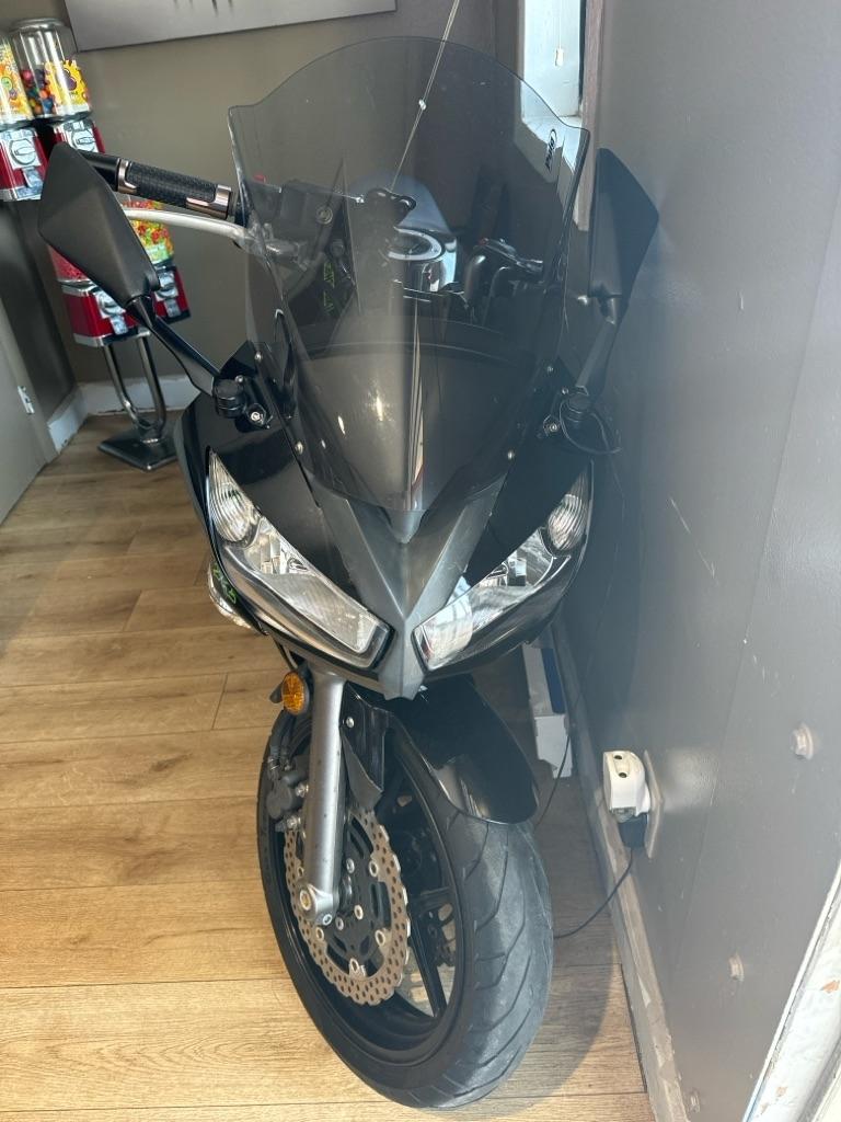 Kawasaki Ninja 650R  2009