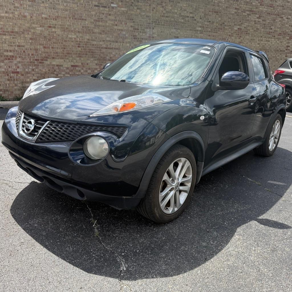 Nissan Juke S AWD 2012