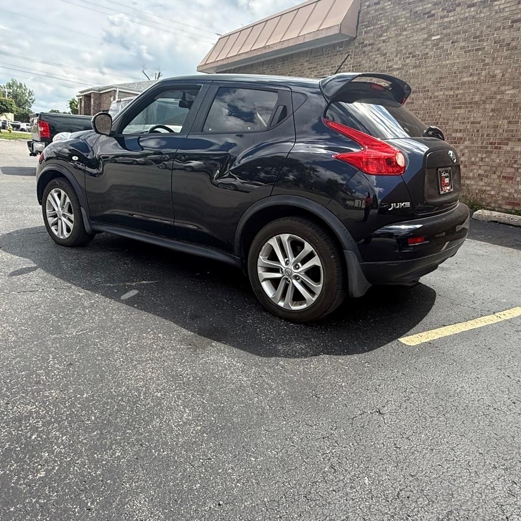 Nissan Juke S AWD 2012