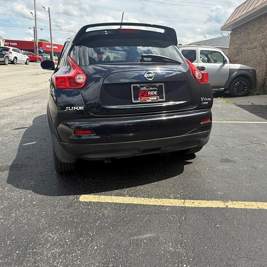 Nissan Juke S AWD 2012