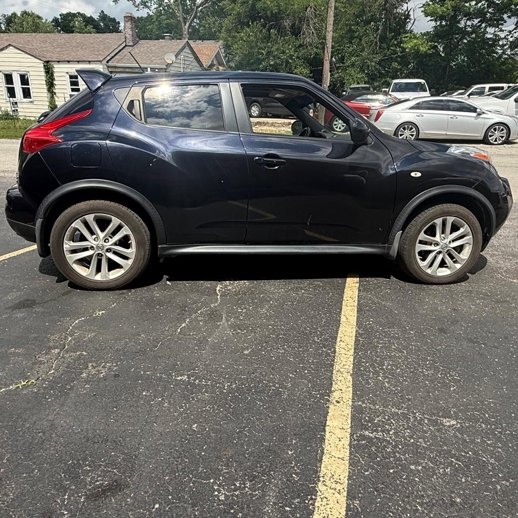 Nissan Juke S AWD 2012