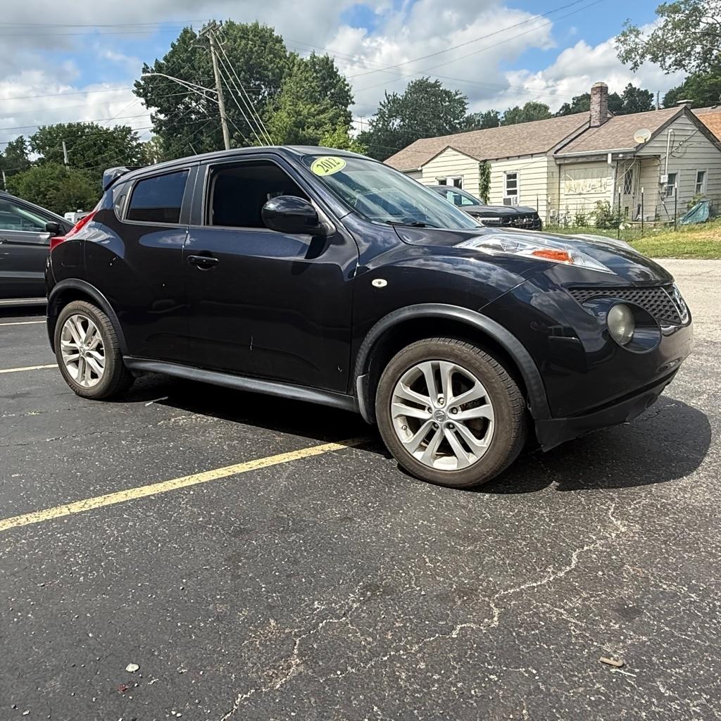 Nissan Juke S AWD 2012