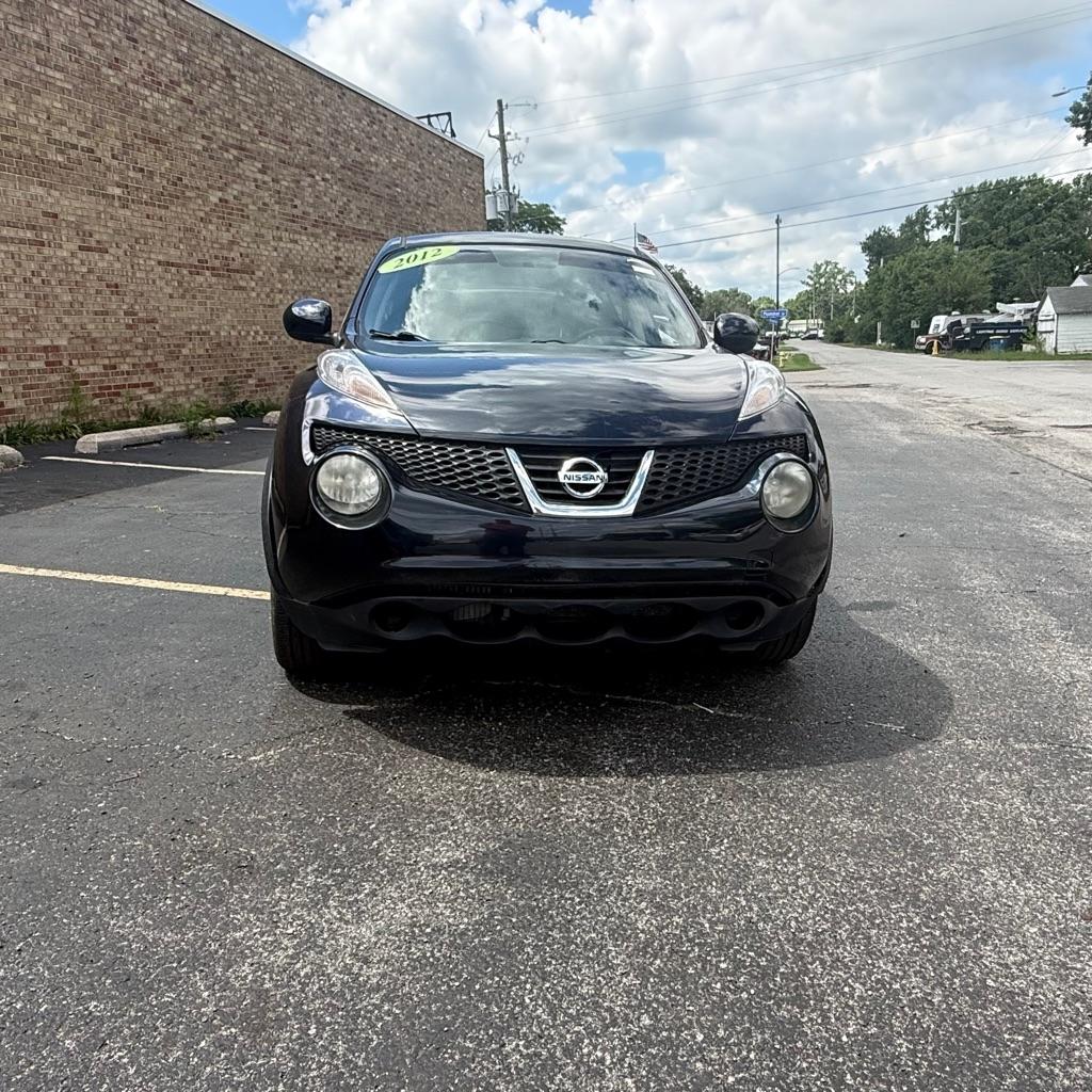 Nissan Juke S AWD 2012
