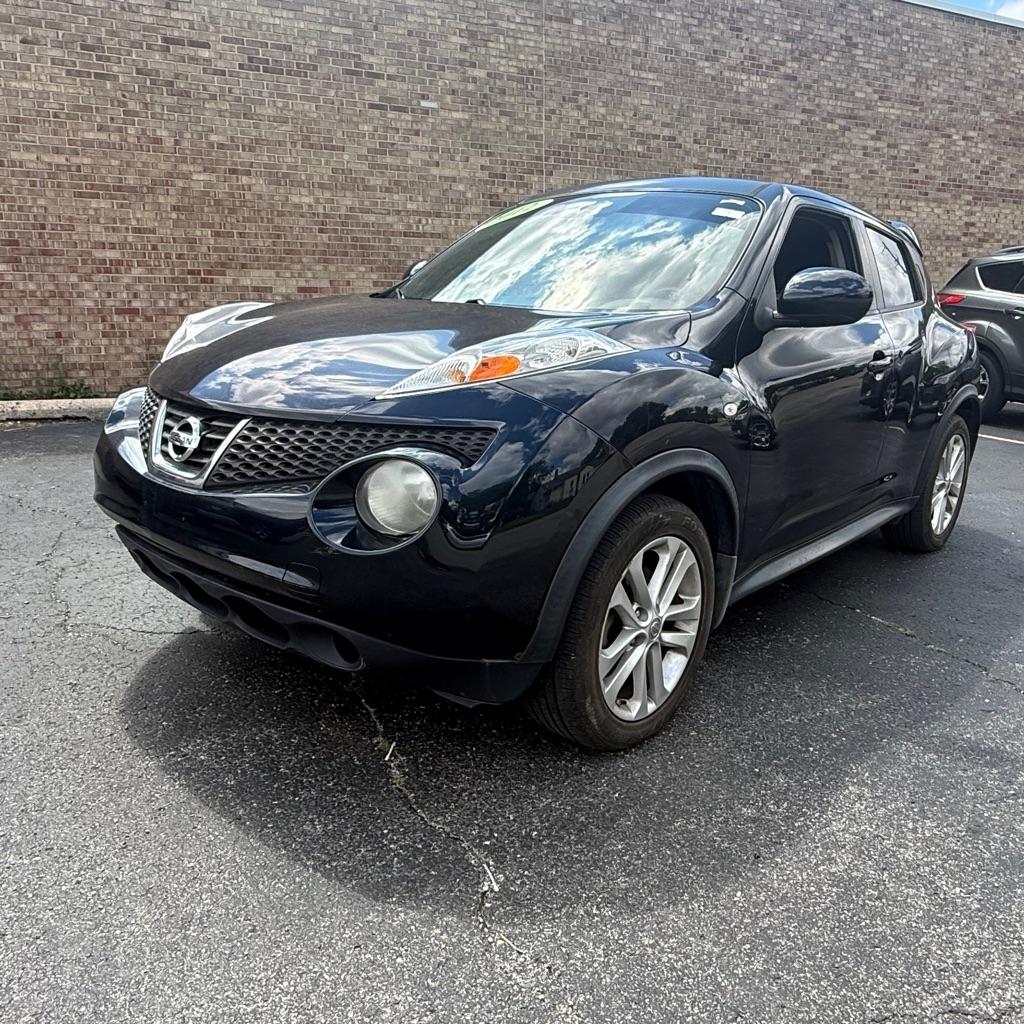 Nissan Juke S AWD 2012