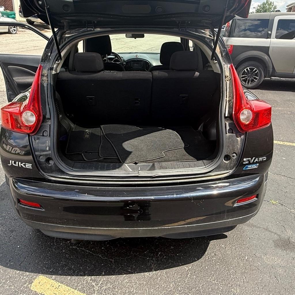 Nissan Juke S AWD 2012