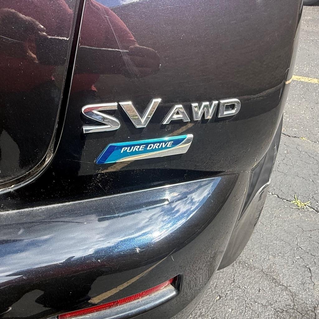 Nissan Juke S AWD 2012
