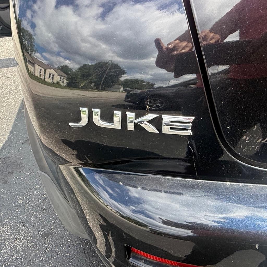 Nissan Juke S AWD 2012