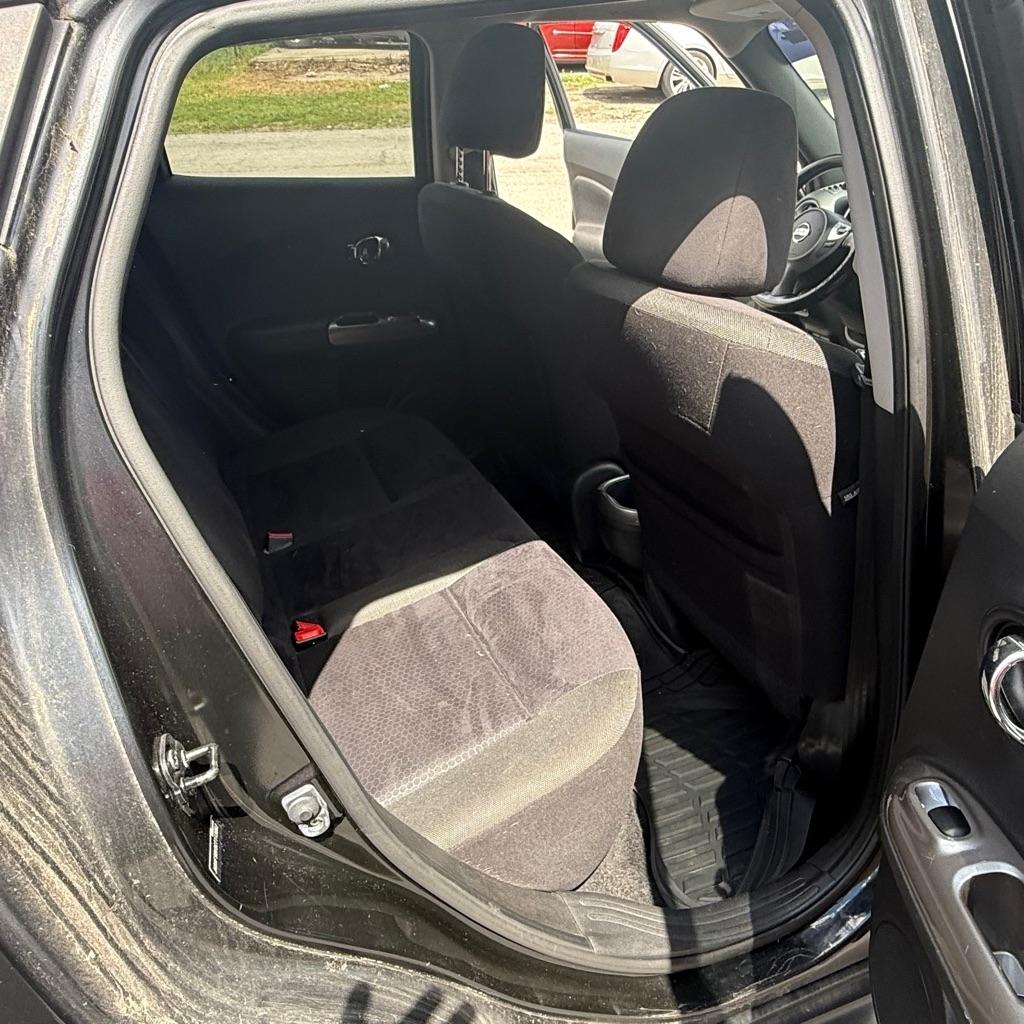 Nissan Juke S AWD 2012