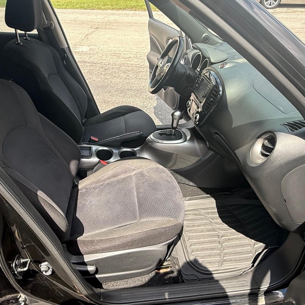 Nissan Juke S AWD 2012