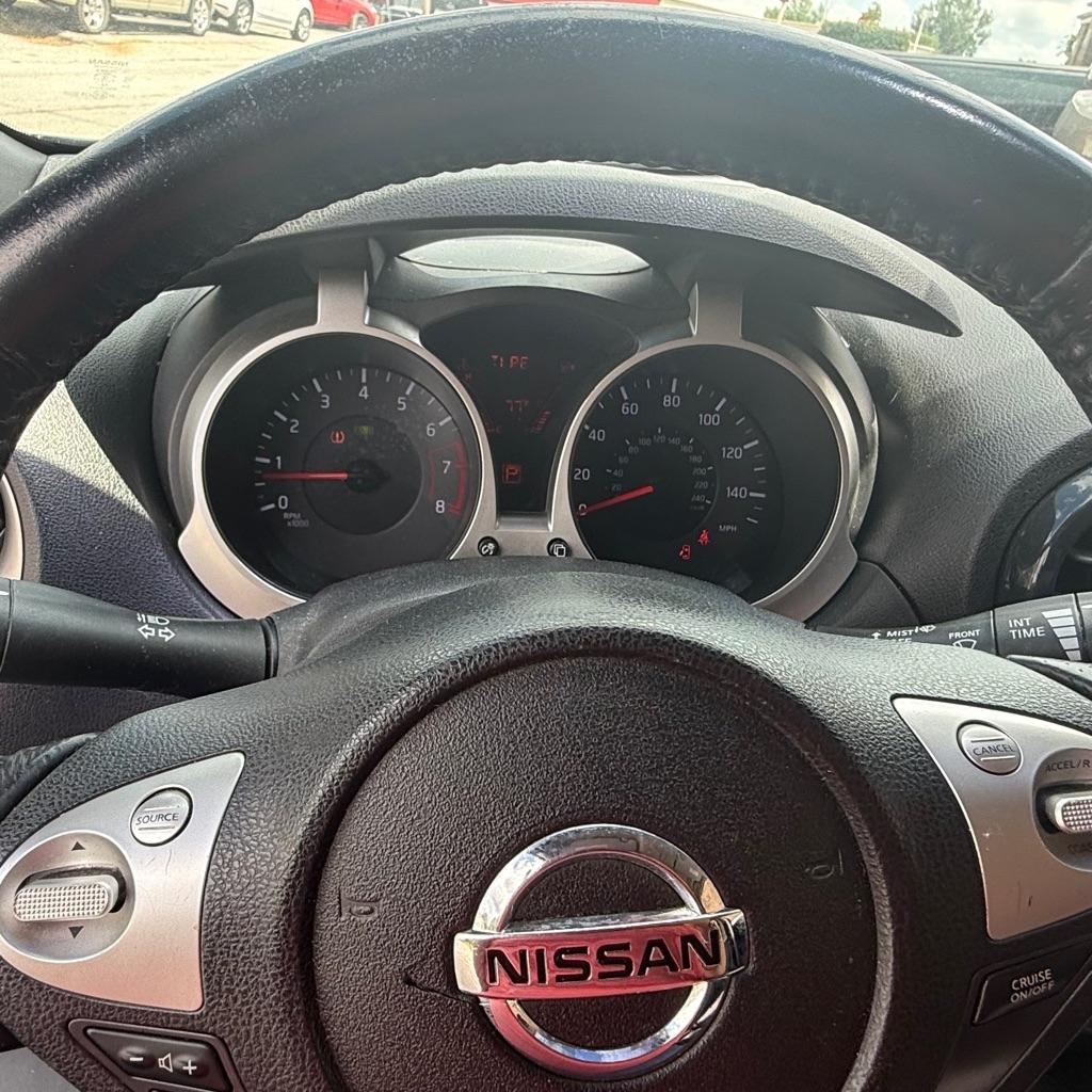 Nissan Juke S AWD 2012