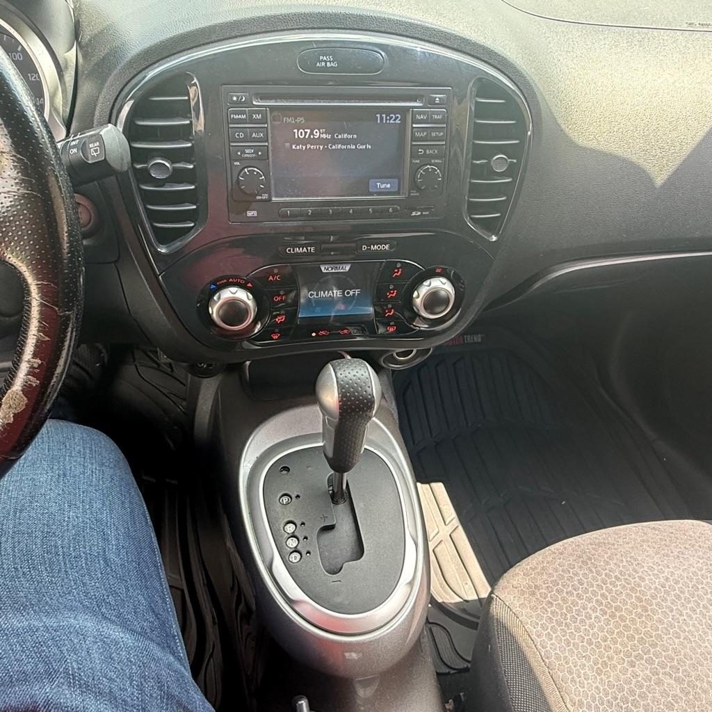 Nissan Juke S AWD 2012
