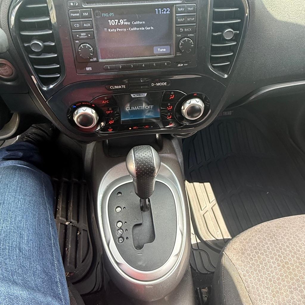 Nissan Juke S AWD 2012