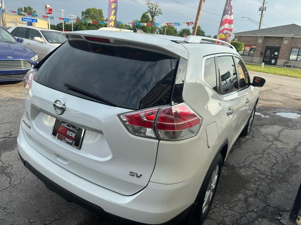 Nissan Rogue S 2WD 2015