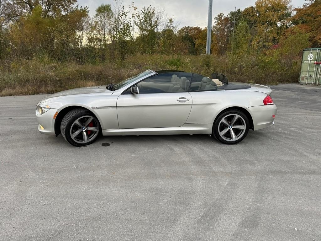 BMW 6-Series 650i Convertible 2008