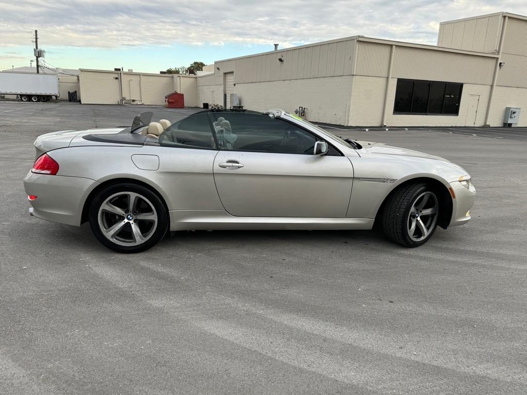 BMW 6-Series 650i Convertible 2008