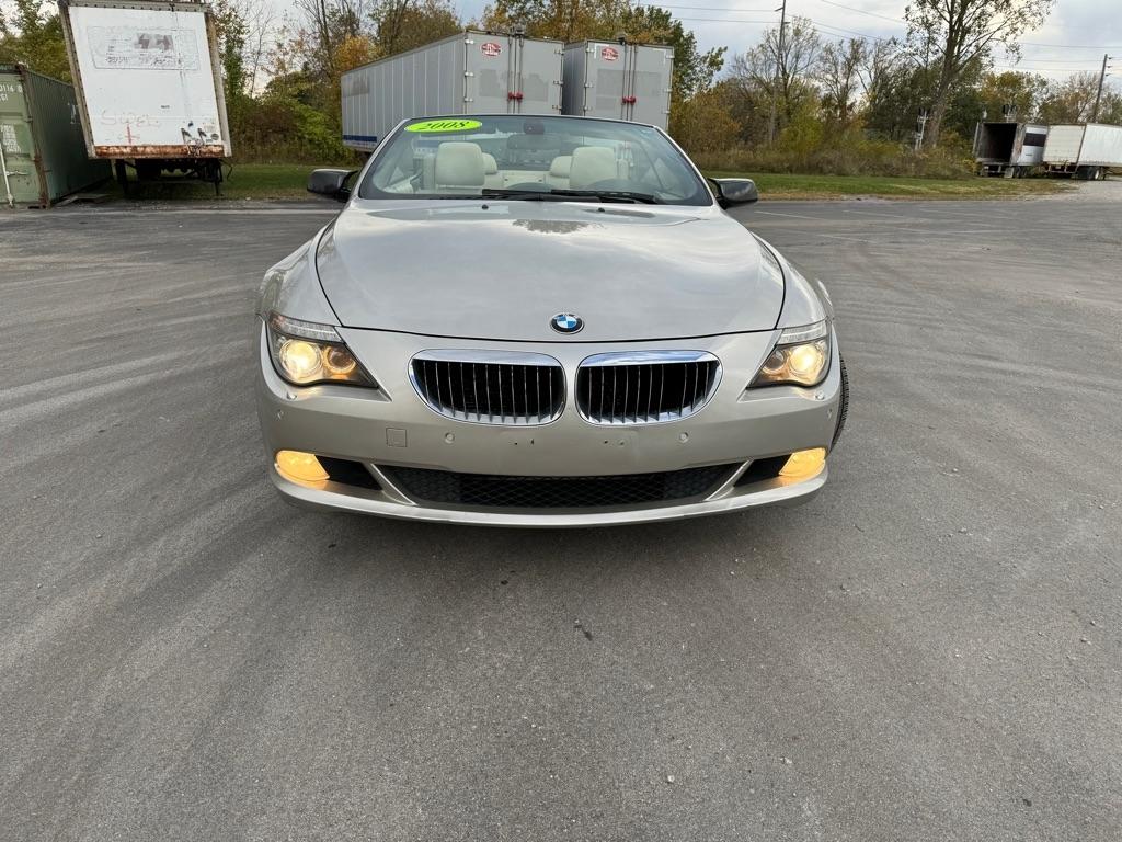 BMW 6-Series 650i Convertible 2008