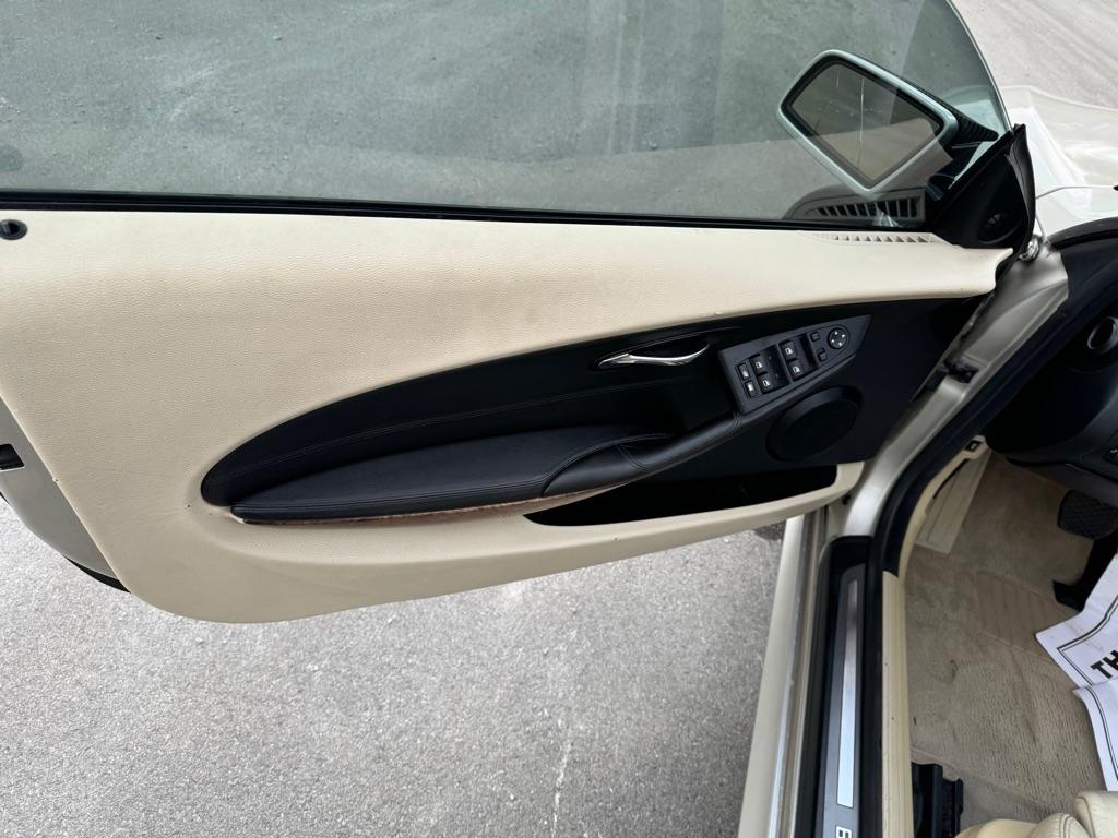 BMW 6-Series 650i Convertible 2008