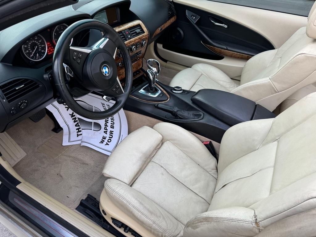 BMW 6-Series 650i Convertible 2008