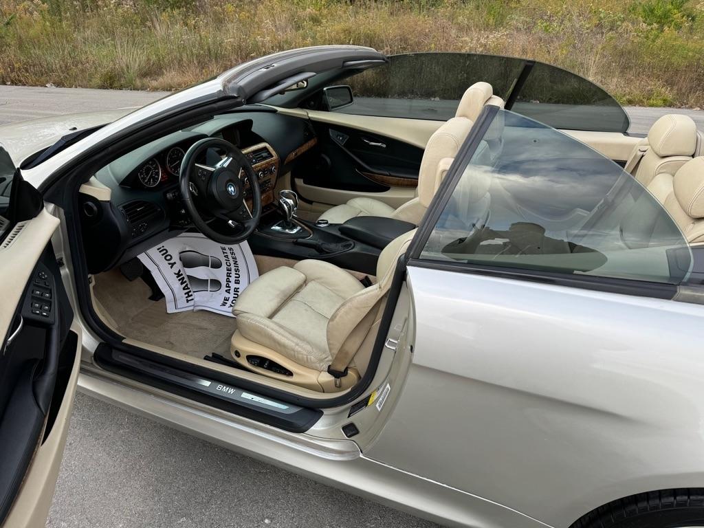 BMW 6-Series 650i Convertible 2008