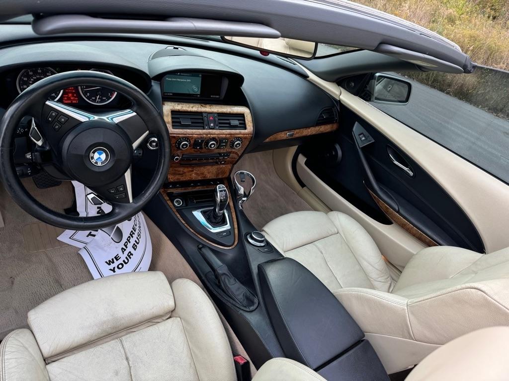 BMW 6-Series 650i Convertible 2008