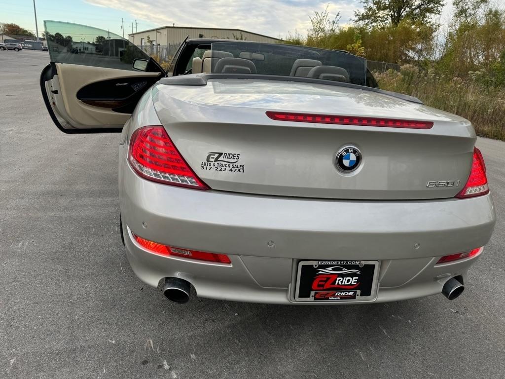 BMW 6-Series 650i Convertible 2008