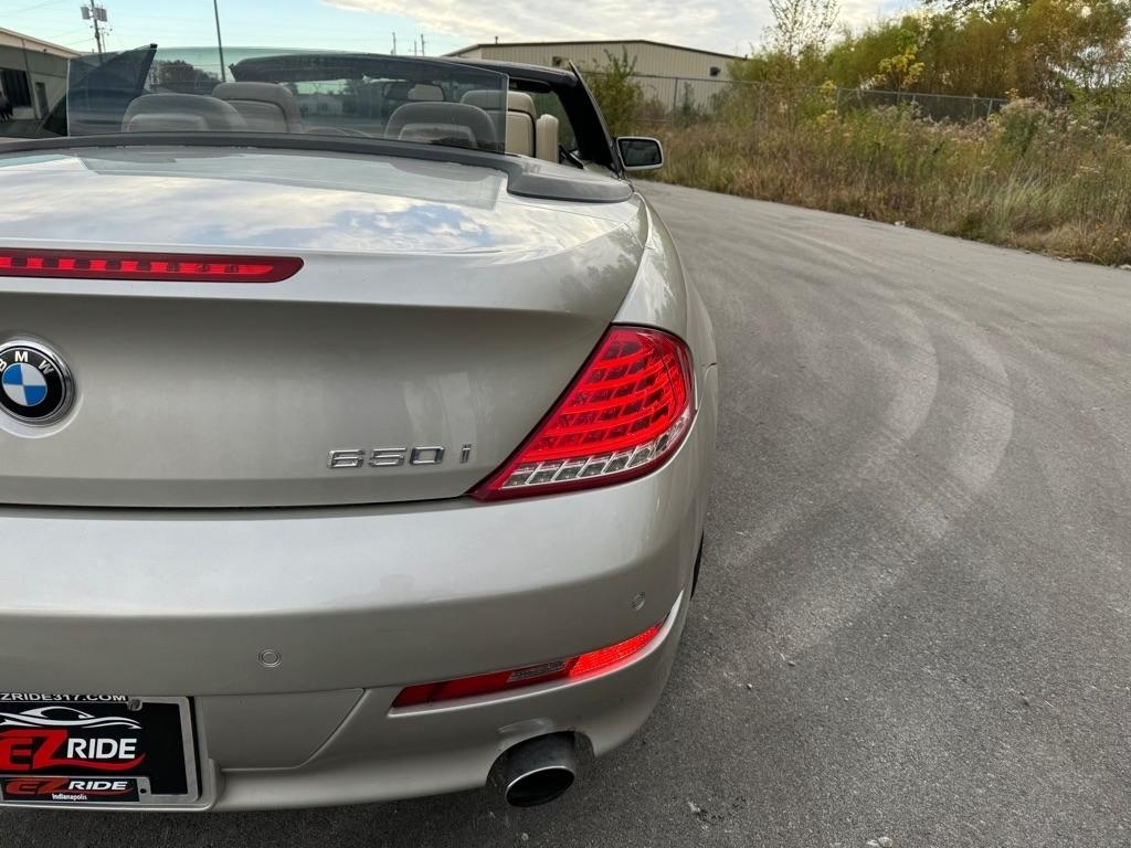 BMW 6-Series 650i Convertible 2008