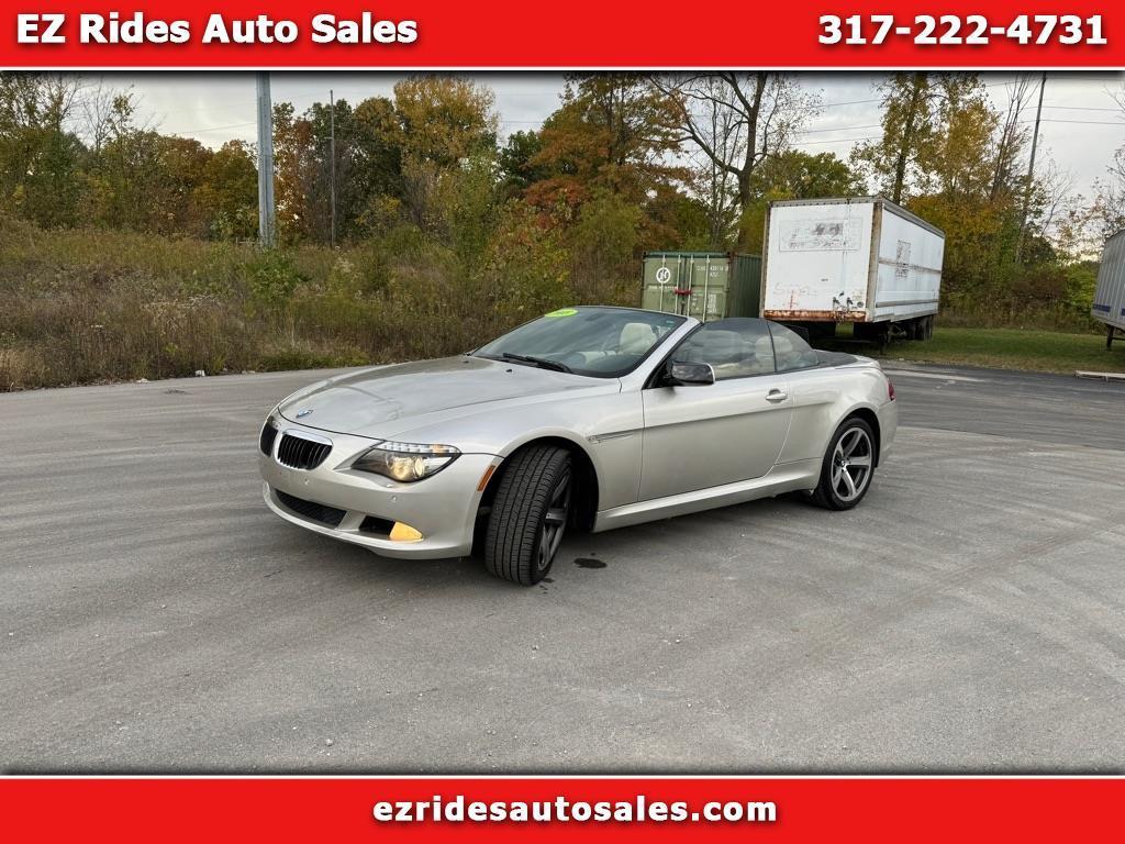BMW 6-Series 650i Convertible 2008