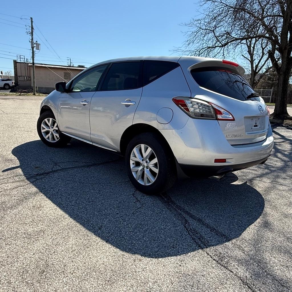 Nissan Murano S 2013