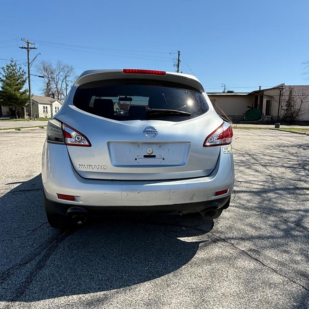 Nissan Murano S 2013