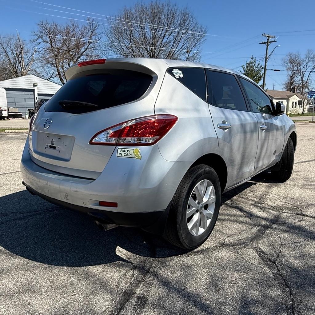 Nissan Murano S 2013