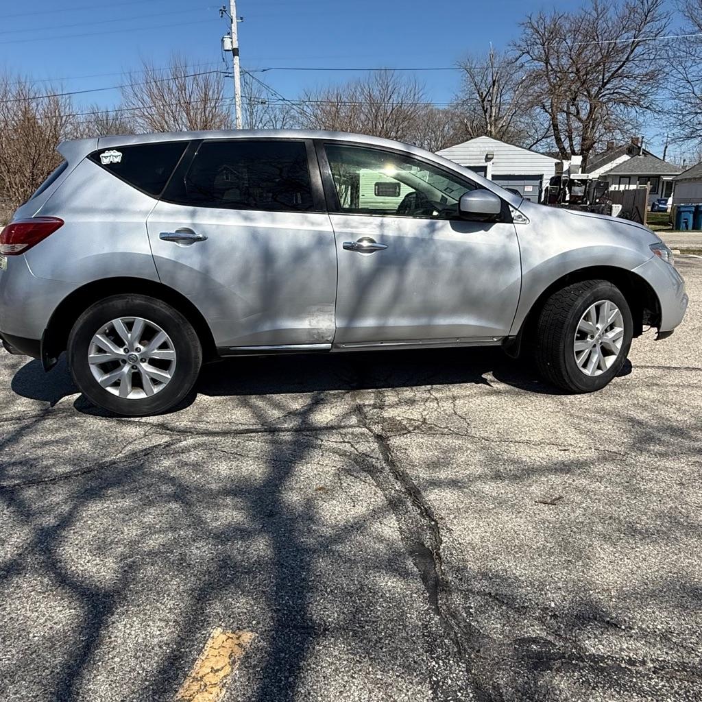 Nissan Murano S 2013
