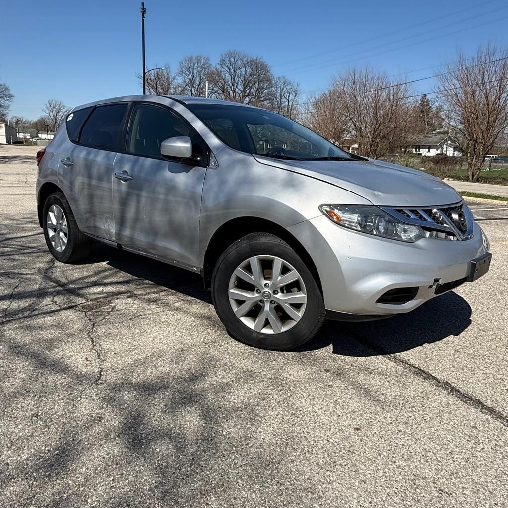 Nissan Murano S 2013