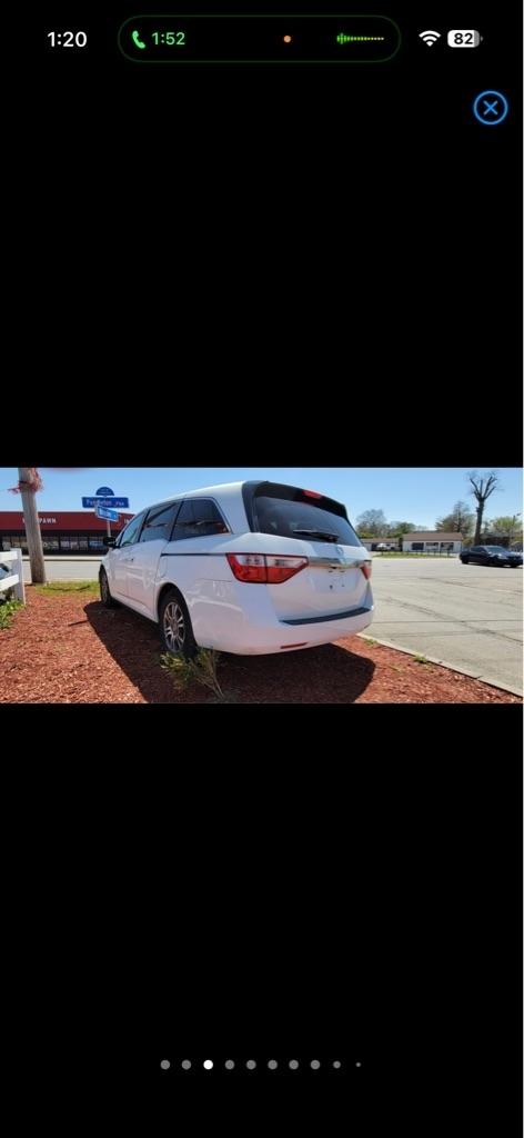Honda Odyssey EX-L 2012