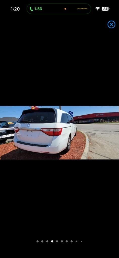 Honda Odyssey EX-L 2012