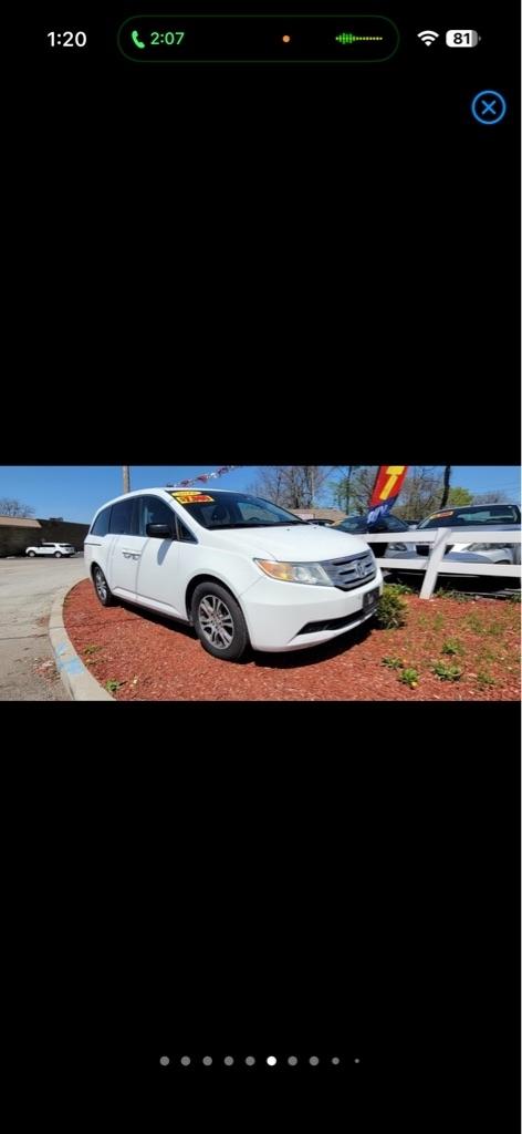 Honda Odyssey EX-L 2012