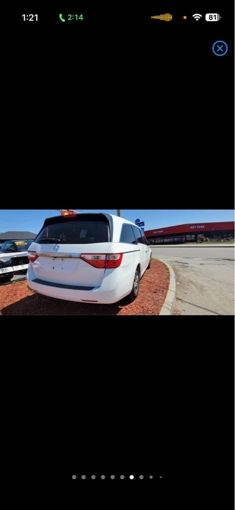 Honda Odyssey EX-L 2012